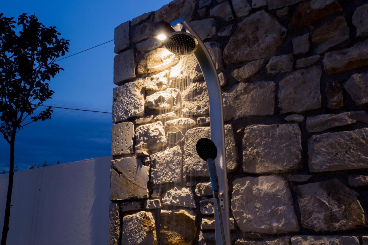 Avrilia Seaside Villa Heated Pool Almirida Exterior foto