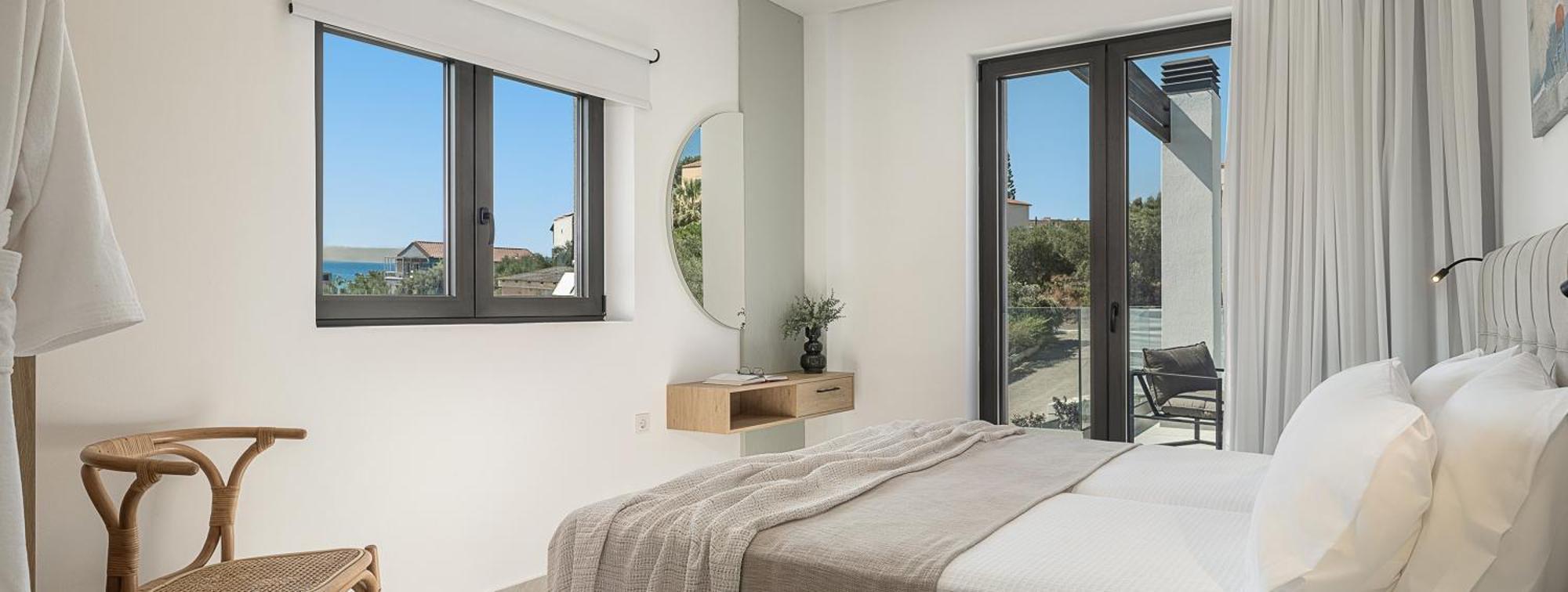 Avrilia Seaside Villa Heated Pool Almirida Exterior foto