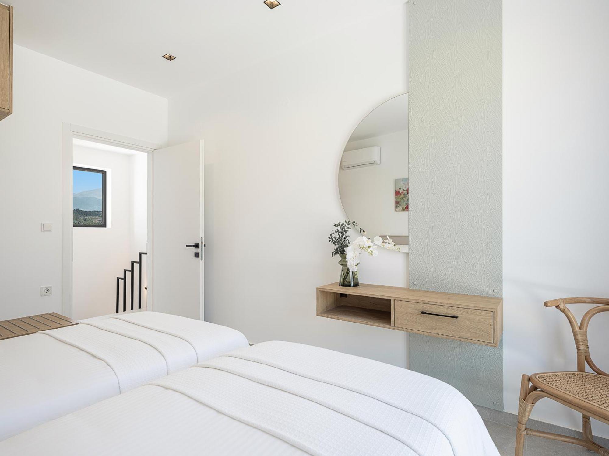 Avrilia Seaside Villa Heated Pool Almirida Exterior foto