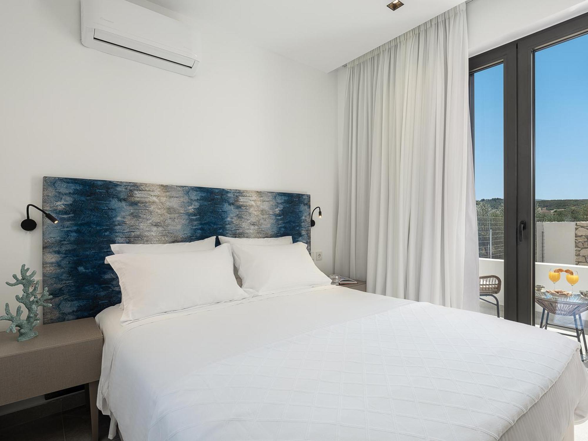 Avrilia Seaside Villa Heated Pool Almirida Exterior foto
